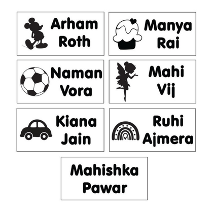 Clothing NAME Stamp