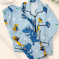 Blue Dinosaur Night Suit
