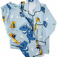 Blue Dinosaur Night Suit