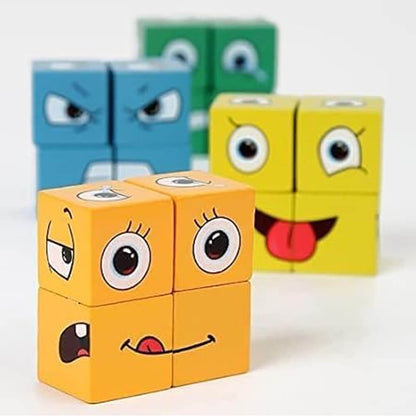 Crazy Face Puzzle