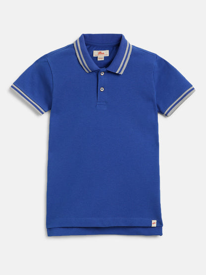 The Classic Little Polo in Royal Blue