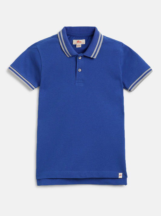 The Classic Little Polo in Royal Blue