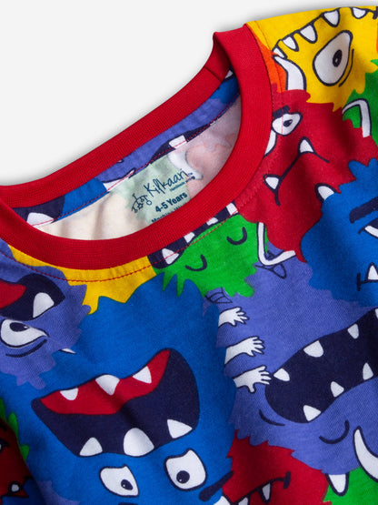 Mosquito-Proof: Full Sleeves Monster Set