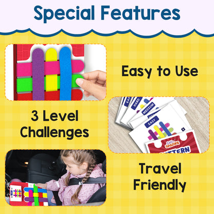 Smartivity Pattern Puzzle STEM Toy for Kids 4+