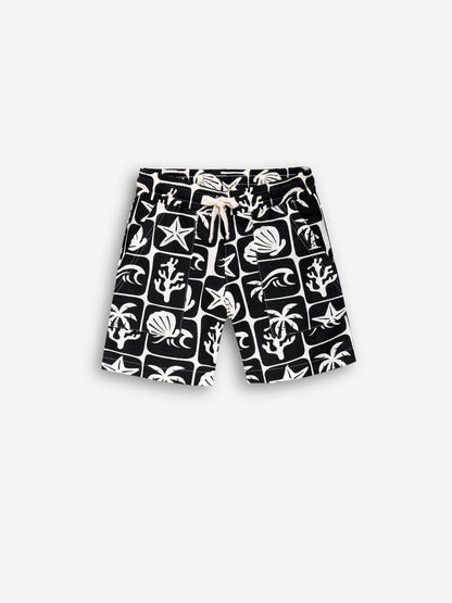 Coast at Midnight Shirt and Short Set