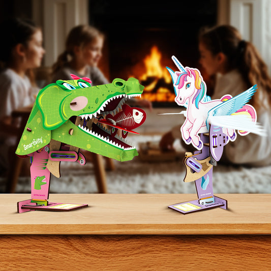 Smartivity Mech Miracles STEM Toy for Kids 6+