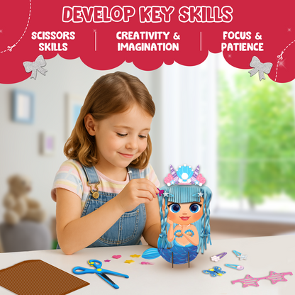 Smartivity SNIP 'N' STYLE STEM Toy for Kids 6+