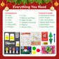 Smartivity Santa Science Lab STEM Toy for Kids 5+