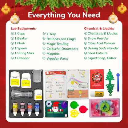 Smartivity Santa Science Lab STEM Toy for Kids 5+
