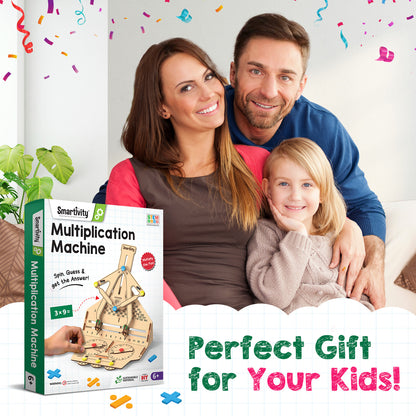 Smartivity Multiplication Machine STEM Toy for Kids 6+