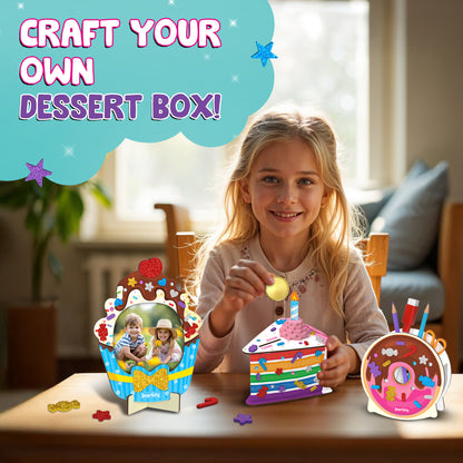 Smartivity Yummy Dessert Craft Box STEM Toy for Kids 4+