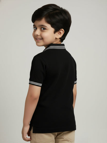 The Classic Little Polo in Black