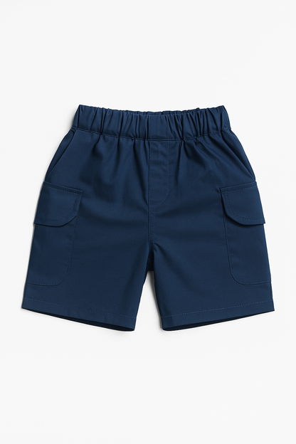 LUK THIS” Fanny-Pack Tee & Cargo Short Set