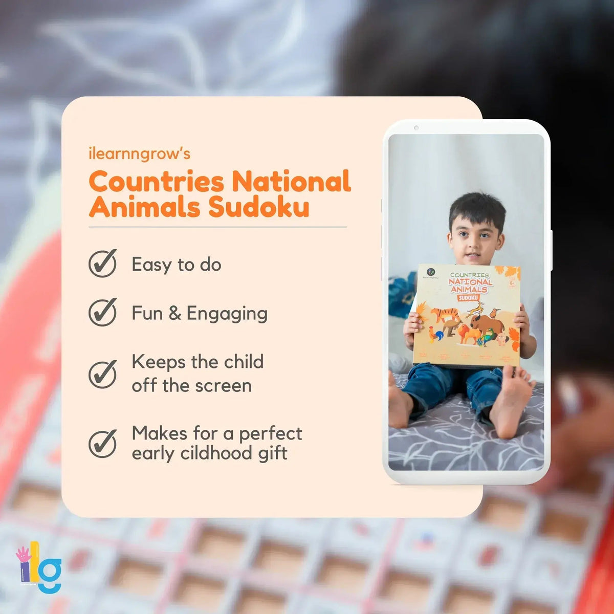 Countries National Animal Sudoku – Educational Puzzle Game for Kids