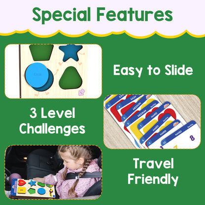 Smartivity Shape Sorter STEM Toy for Kids 2+