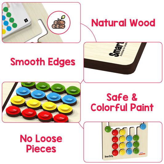 Smartivity Colour Coder STEM Toy for Kids 4+