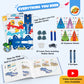 Smartivity Hydraulic Plane launcher STEM Toy for Kids 6+