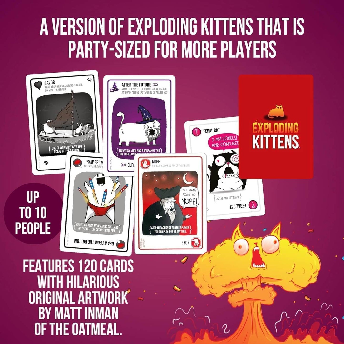Exploding Kittens – Party
