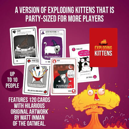 Exploding Kittens – Party Game for kids