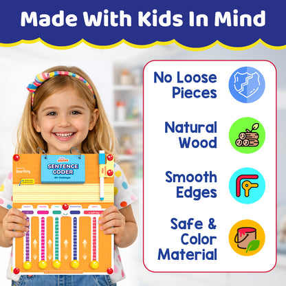 Smartivity Sentence Coder STEM Toy for Kids 6+