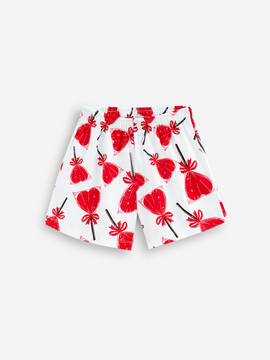 Love Pop Oversized Cord set