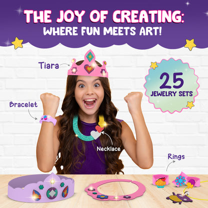 Smartivity Foil Magic - Creative Jewelry Studio STEM Toy for Kids 4+