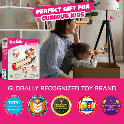 Smartivity Fantastic Optics Kaleidoscope STEM Toy for Kids 6+