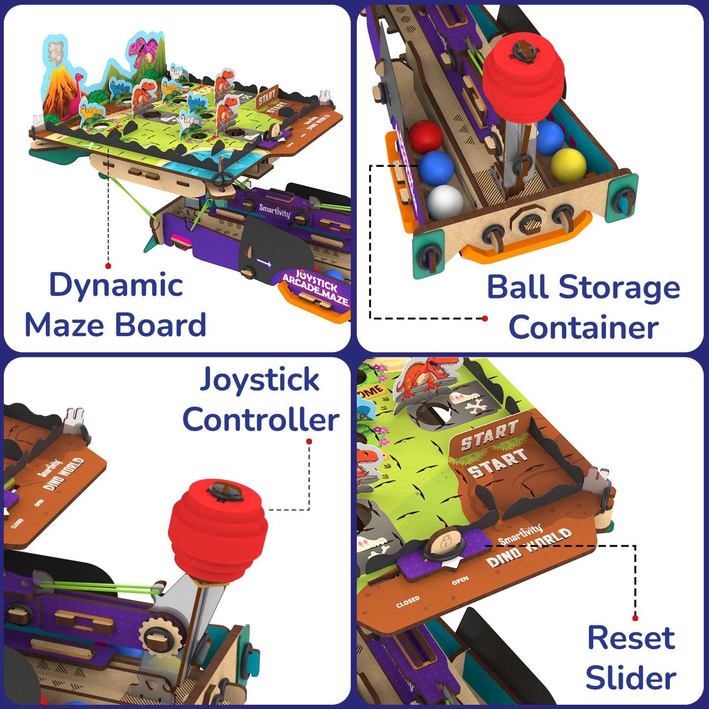 Smartivity Joystick Arcade Maze STEM Toy for Kids 8+
