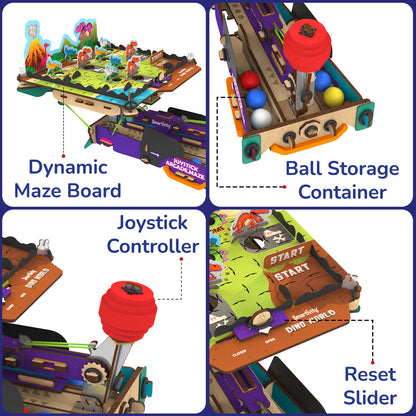 Smartivity Joystick Arcade Maze STEM Toy for Kids 8+