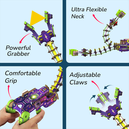 Smartivity Robotic Arm STEM Toy for Kids 8+