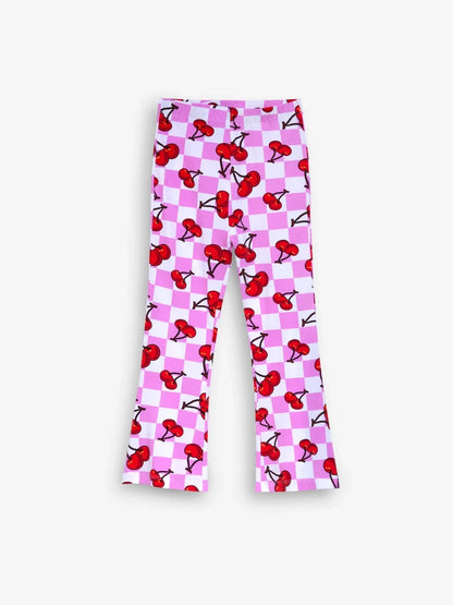 Fresh Slushie Bootcutpant Set (Pink)