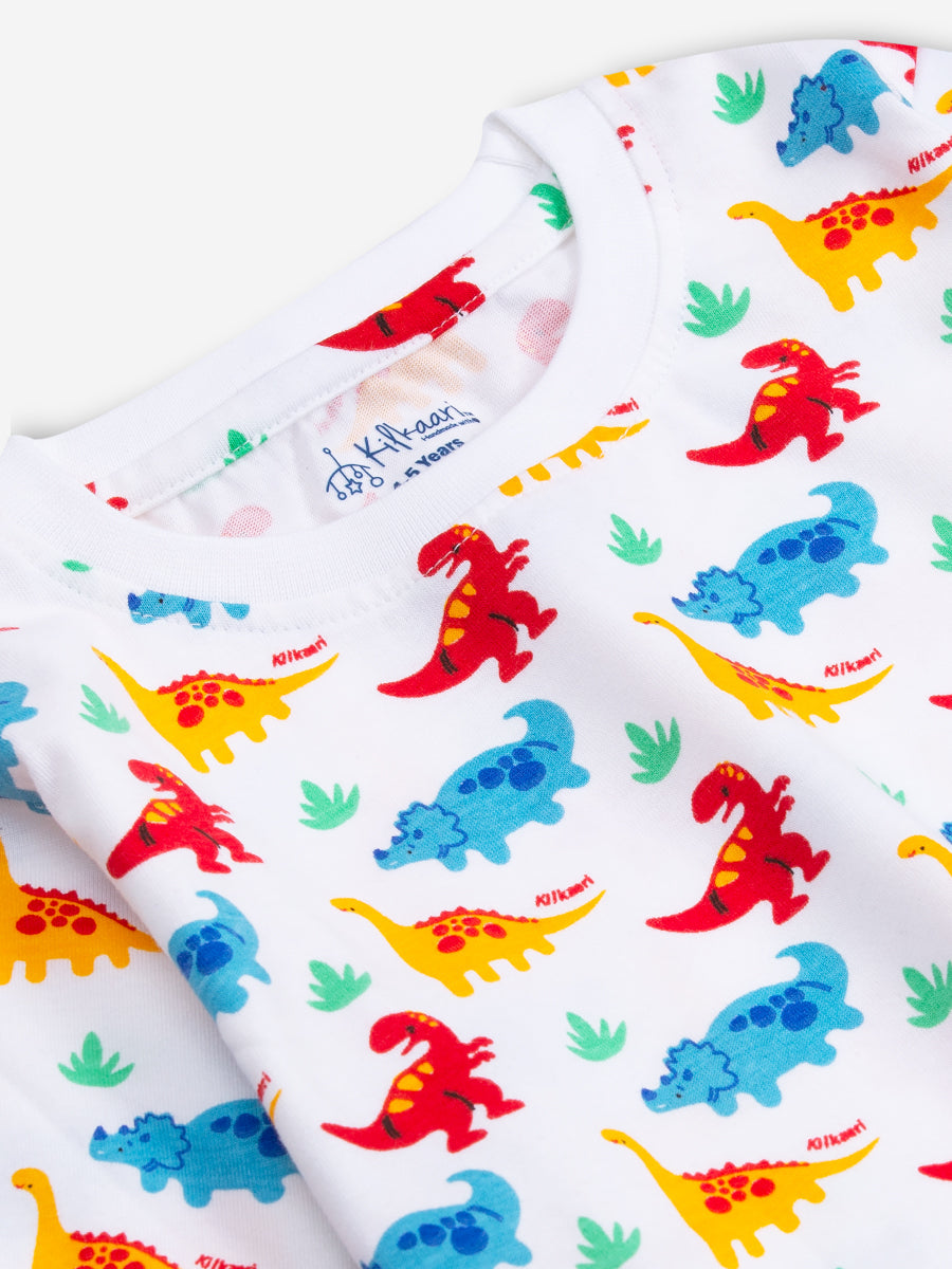 Mosquito-Proof: Full Sleeves Dino Set