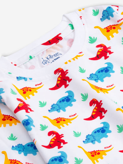 Mosquito-Proof: Full Sleeves Dino Set