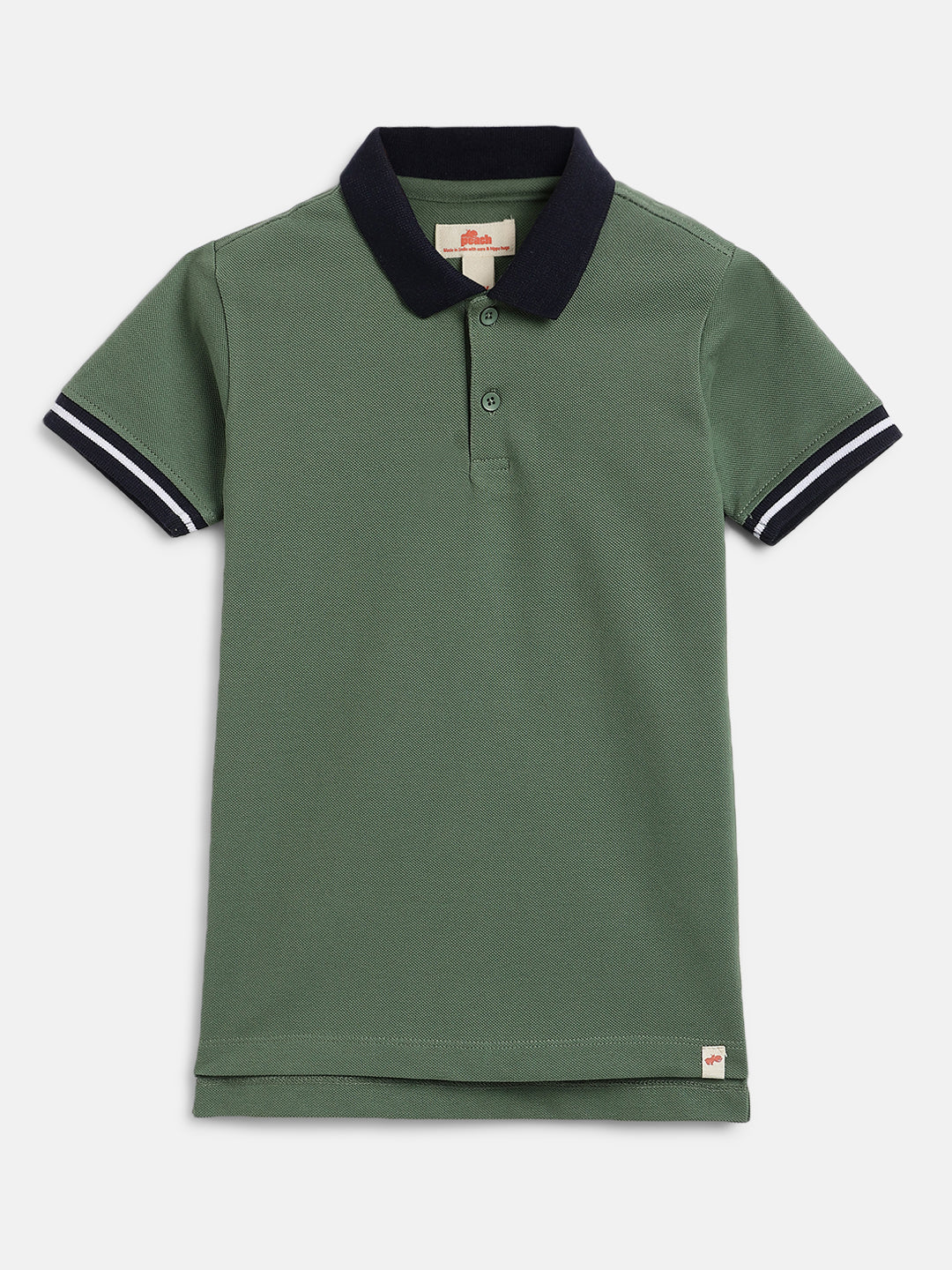 The Classic Little Polo in Olive Green