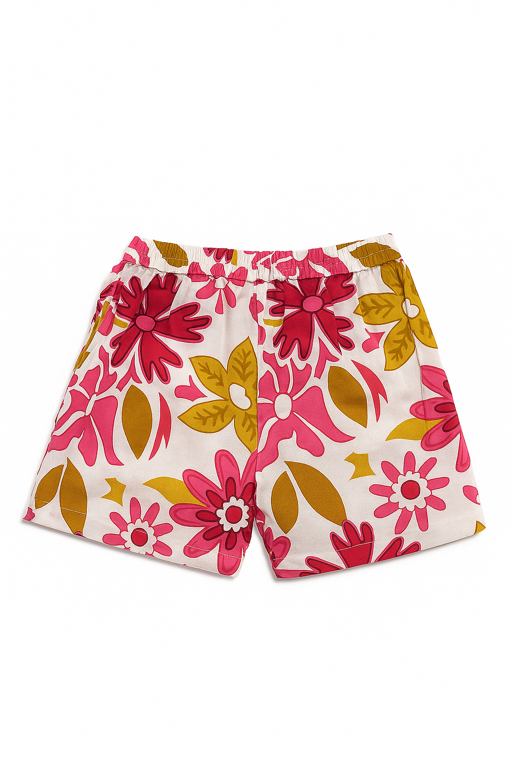 Blossom Breeze Lace-Trim Wrap Set