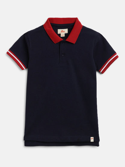 The Classic Little Polo in Navy Blue