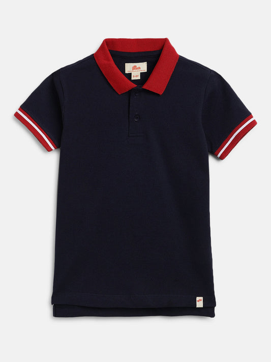 The Classic Little Polo in Navy Blue