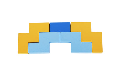 Tetris/Circular Tangram Baby & Toddler