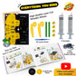 Smartivity Hydraulic Forklift STEM Toy for Kids 6+
