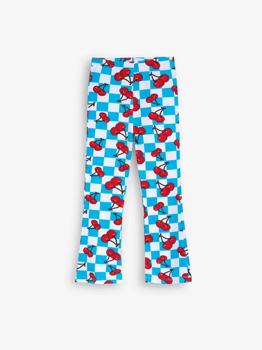 Cherriesm Bootcut Pant Set