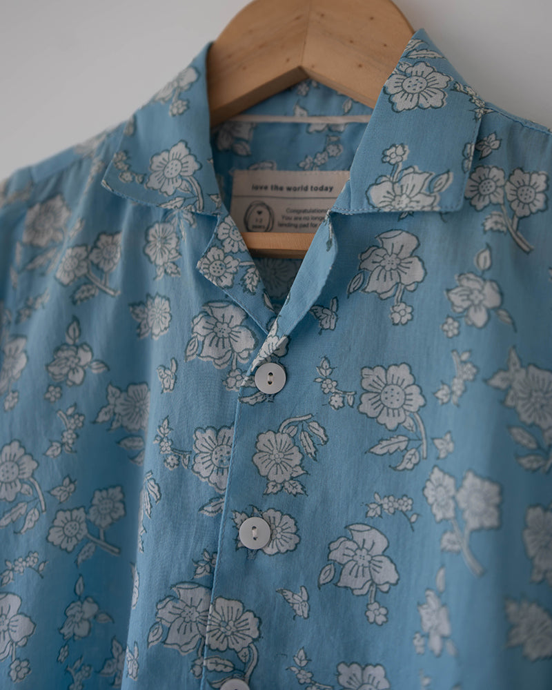 Boogie co-ord set in powder blue