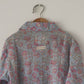 Cloud drift shirt in sky blue butterfly