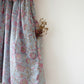 Tassel dress in sky blue butterfly