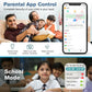 Sekyo Magic Pro Kids Smartwatch with Calling | Live & Accurate GPS Tracking, Video Call, SOS Alert, Route History, Pedometer & Games | 4G/5G SIM Support | Parent App & Habit Coach | Boys & Girls
