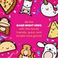 Taco Cat Goat Cheese Pizza Game for kids