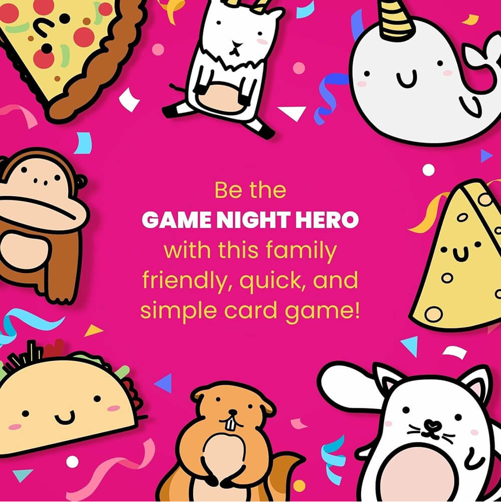 Taco Cat Goat Cheese Pizza Game for kids
