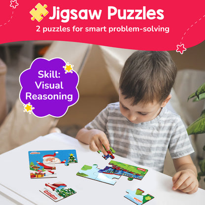 Smartivity Smart Busy Box STEM Toy for Kids 3+