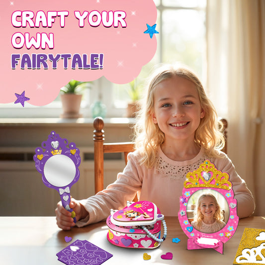 Smartivity Little Princess Craft Box STEM Toy for Kids 4+