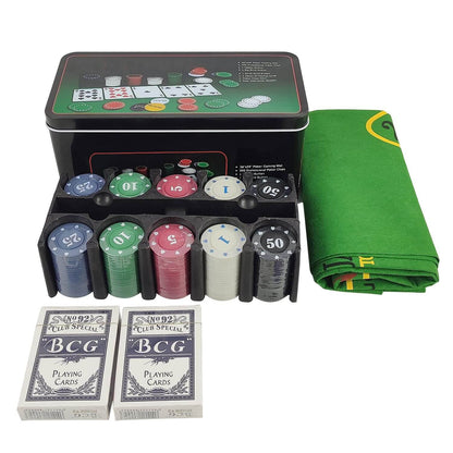 Poker Set (basic) Game for kids