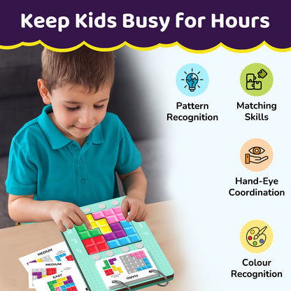 Smartivity Tetricks STEM Toy for Kids 4+